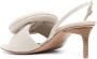 Jacquemus Cuscinu slingback sandalen Beige - Thumbnail 3