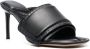 Jacquemus Les Mules Aqua 80mm leren muiltjes Zwart - Thumbnail 2