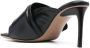 Jacquemus Les Mules Aqua 80mm leren muiltjes Zwart - Thumbnail 3