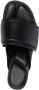 Jacquemus Les Mules Aqua 80mm leren muiltjes Zwart - Thumbnail 4