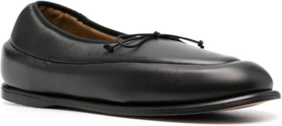 Jacquemus Les Chaussures Pilou loafers Zwart