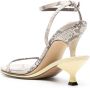Jacquemus 120 mm Les Doubles sandalen Beige - Thumbnail 3