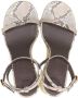 Jacquemus Les Doubles 10 sandalen Beige - Thumbnail 4