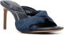 Jacquemus Les Mules Magnu 95mm sandalen Blauw - Thumbnail 2