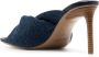 Jacquemus Les Mules Magnu 95mm sandalen Blauw - Thumbnail 3