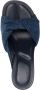 Jacquemus Les Mules Magnu 95mm sandalen Blauw - Thumbnail 4