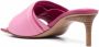 Jacquemus Les mules muiltjes Piscine sandalen Roze - Thumbnail 3