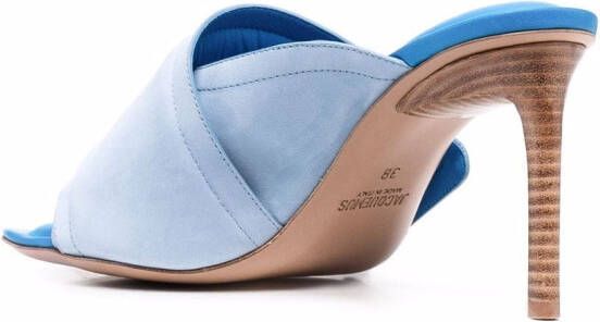 Jacquemus Les mules Piscine sandalen Blauw