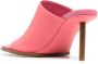 Jacquemus Les Mules Rond Carré muiltjes Roze - Thumbnail 3