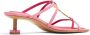 Jacquemus Les Sandales Basses Pralu muiltjes Roze - Thumbnail 3