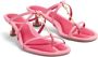 Jacquemus Les Sandales Basses Pralu muiltjes Roze - Thumbnail 4