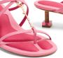 Jacquemus Les Sandales Basses Pralu muiltjes Roze - Thumbnail 5