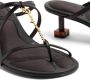 Jacquemus Les Sandales Basses Pralu muiltjes Zwart - Thumbnail 5