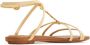 Jacquemus Les sandales Pralu leren sandalen Beige - Thumbnail 3