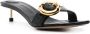 Jacquemus Les Sandales Regalo 40mm sandalen Zwart - Thumbnail 2