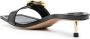 Jacquemus Les Sandales Regalo 40mm sandalen Zwart - Thumbnail 3