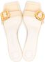 Jacquemus Les Sandales Regalo Basse sandalen Geel - Thumbnail 4