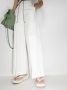Jacquemus Les Tatanes sandalen met plateauzool Wit - Thumbnail 3