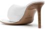 Jacquemus Nocio geknoopte sandalen Wit - Thumbnail 3