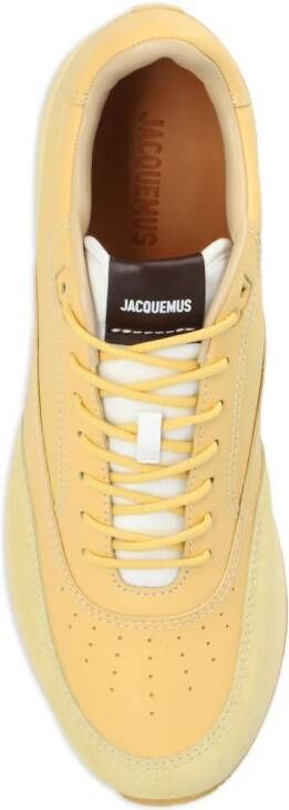 Jacquemus Sneakers met vlakken Geel