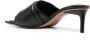 Jacquemus Piscine sandalen met vierkante neus Zwart - Thumbnail 3