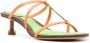 Jacquemus Pralu leren sandalen Oranje - Thumbnail 2