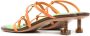 Jacquemus Pralu leren sandalen Oranje - Thumbnail 3