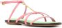 Jacquemus Pralu sandalen met bandjes Roze - Thumbnail 2