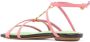 Jacquemus Pralu sandalen met bandjes Roze - Thumbnail 3