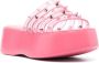 Jean Paul Gaultier x Melissa Becky Punk Love muiltjes Roze - Thumbnail 2