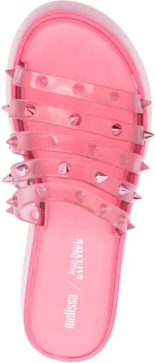 Jean Paul Gaultier x Melissa Becky Punk Love muiltjes Roze