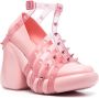 Jean Paul Gaultier x Melissa Punk Love pumps Roze - Thumbnail 2