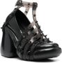 Jean Paul Gaultier x Melissa Punk Love pumps Zwart - Thumbnail 2