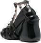 Jean Paul Gaultier x Melissa Punk Love pumps Zwart - Thumbnail 3
