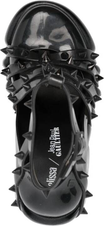Jean Paul Gaultier x Melissa Punk Love pumps Zwart