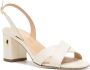 Jennifer Chamandi Leonardo leren sandalen Wit - Thumbnail 2