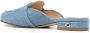 Jennifer Chamandi Loafers met open rug Blauw - Thumbnail 3