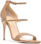 Jennifer Chamandi Rolando leren sandalen Beige - Thumbnail 2