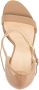 Jennifer Chamandi Rolando leren sandalen Beige - Thumbnail 4