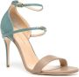 Jennifer Chamandi Sandalen met enkelbandje Blauw - Thumbnail 2