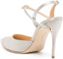 Jennifer Chamandi Vittorio pumps met kristallen Zilver - Thumbnail 3