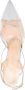 Jennifer Chamandi Vittorio pumps met metallic neus Zilver - Thumbnail 4