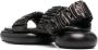 Jil Sander Chunky sandalen Zwart - Thumbnail 3