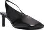 Jil Sander Pumps met vierkante neus Zwart - Thumbnail 2