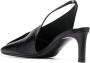 Jil Sander Pumps met vierkante neus Zwart - Thumbnail 3