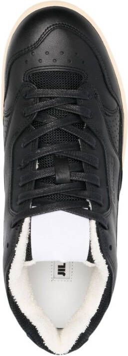 Jil Sander Basket low-top sneakers Zwart
