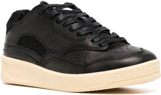 Jil Sander Basket low-top sneakers Zwart