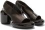 Jil Sander Sandalen met blokhak Zwart - Thumbnail 2