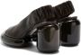 Jil Sander Sandalen met blokhak Zwart - Thumbnail 3