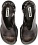 Jil Sander Sandalen met blokhak Zwart - Thumbnail 4